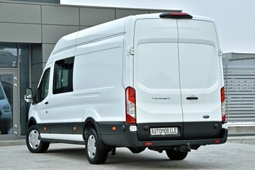 Ford Transit VIII 2022 FORD Transit 350 L3H3 Brygadówka! 7 OSOBOWY! Stan Idealny!, zdjęcie 4