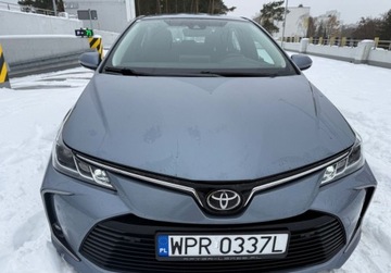 Toyota Corolla XII Sedan 1.5 VVT-i 125KM 2022 Toyota Corolla salon PL FV VAT 23 tech rok gwarancji Comfort duzy ekr, zdjęcie 11