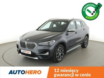 BMW X1 F48 Crossover Facelifting 2.0 20d 190KM 2020 BMW X1 20d Automat xLine Nawigacja Tempomat Grzane