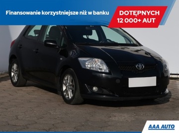 Toyota Auris I Hatchback 1.6 i 16V VVT-i 124KM 2008 Toyota Auris 1.6 Dual VVT-i, Salon Polska