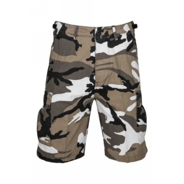 Короткие шорты Мужские военные военные милиции BDI Camo Urban 3XL