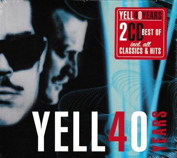Yello 40 лет лучшее из классики и хитов 2CD