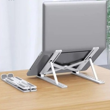 РЕГУЛИРУЕМАЯ ПОДСТАВКА ДЛЯ НОУТБУКА и ПЛАНШЕТА ПОДСТАВКА из АБС-пластика