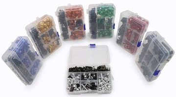 НАБОР ВИНТОВ, ВИНТОВ, КРАСНЫХ АЛЮМИНИЕВЫХ ОБтекателей