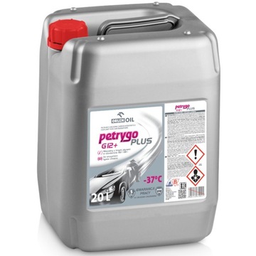 Płyn do Chłodnic PETRYGO PLUS (G12+) -37st | 20L