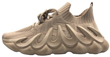 SNEAKERSY SIATKA ODDYCHAJĄCE ADIDASY KHAKI 37