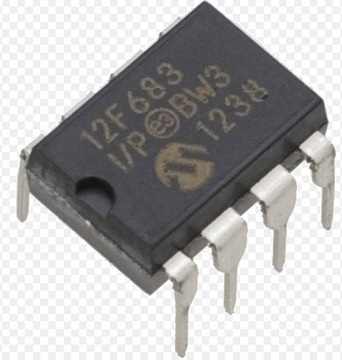 Układ scalony PIC12F683 I/P