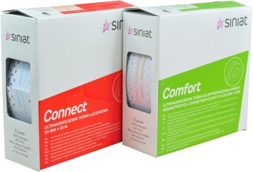 Лента соединительная для гипсокартона Siniat CONNECT 25 м