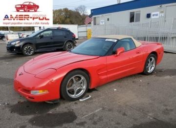 Chevrolet Corvette C5 2001 Chevrolet Corvette 2001, 5.7 Benzyna 350KM