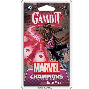Marvel Champions Gambit Hero Pack