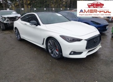 Infiniti Q60 II 2022 Infiniti Q60 2022r., SPORT 400, od ubezpieczalni 3.0 Benzyna 400KM