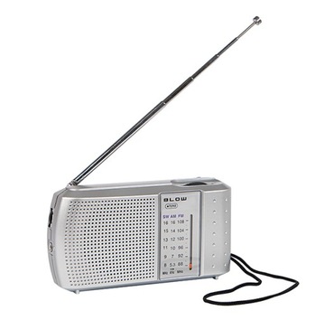 БЕСПРОВОДНОЕ ПОРТАТИВНОЕ КУХОННОЕ РАДИО ДЛЯ РЫБ АНАЛОГОВЫЙ AM/FM + ПОДВЕСНОЙ