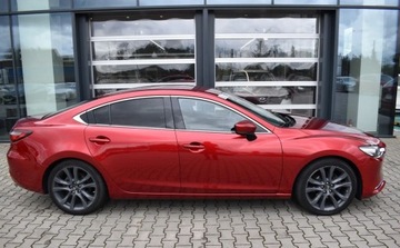 Mazda 6 III Sedan Facelifting 2018 2.5 Skyactiv-G 194KM 2018 Mazda 6 SkyDream Salon Polska Mazda Grupa Wrobel, zdjęcie 20