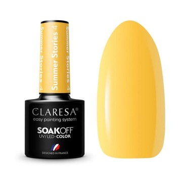 Гибридные лаки Claresa коллекция ЛЕТНИЕ ИСТОРИИ