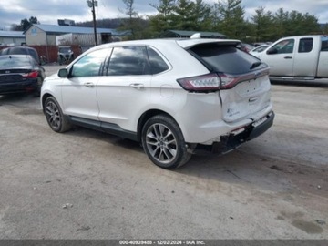 Ford Edge II 2017 Ford Edge 2017 Ford Edge Titanium AWD 3.5 Benzyna 280KM, zdjęcie 2