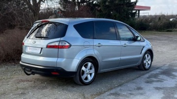 Ford S-Max I 2009 Ford S-Max Raty 2.0 benz Klimatronic El fotel Zarej 7 osoob Zadbany Gwara, zdjęcie 15