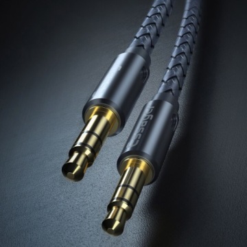 Аудиокабель Mini Jack 3,5 мм AUX — AUX 3 метра
