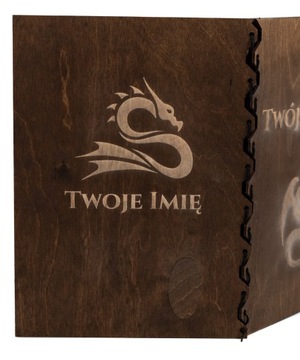 PERSONALIZOWANY EKRAN MISTRZA GRY 5 PANELI GRAWER