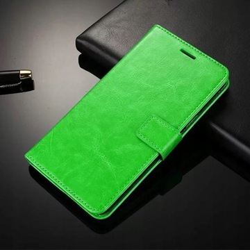 КОЖАНЫЙ ЧЕХОЛ-БУМАЖНИК для XIAOMI REDMI ПРИМЕЧАНИЕ 10 5G +9H