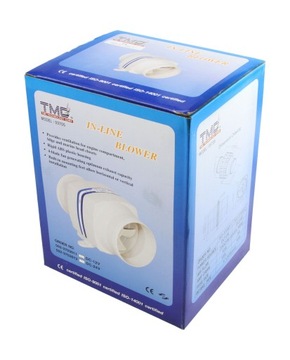 ЛИНЕЙНЫЙ ВЕНТИЛЯТОР 12В 6500Л/МИН 105мм TMC