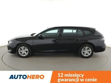 Peugeot 508 II SW 1.5 BlueHDi 130KM 2021 Peugeot 508 Automat Navi Kamera cofania, zdjęcie 1