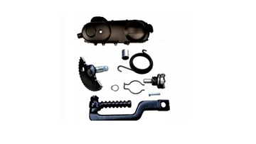 КРЫШКА, КОРПУС РЕМНЯ, СКУТЕР 4T 40 400 КОМПЛЕКТ