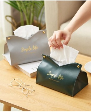 Модная автомобильная коробка для салфеток, настольный стол, держатель для салфеток, ящик для хранения, настольный ящик