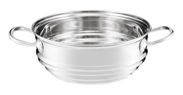 ПАРУЮЩИЙСЯ SIRE, металл, СТАЛЬНАЯ ВСТАВКА ДЛЯ ГОРШКА, 24, 22, 20 см