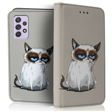 ETUI POKROWIEC DO SAMSUNG GALAXY A52 A52S 5G WZORY