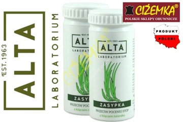 2 ALTA HERBAL POWDER ДЕЗОДОРАНТ-ПРОШОК