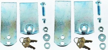 NICE WINGO 2024 АВТОМАТИЗАЦИЯ ВОРОТ для узких стоек