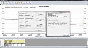 PeakTech 5185 USB-регистратор данных, измеритель температуры и влажности