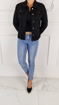 КУРТКА ЖЕНСКАЯ ДЖИНСОВАЯ КЛАССИЧЕСКАЯ КАТАНА, 2 ПУГОВИНЫ