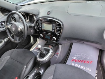 Nissan Juke I SUV Facelifting 1.2 DIG-T (Euro 6) 115KM 2018 Nissan Juke Klimatronik Komputer Tempomat Sensor Kamera 1.2 Benzyna 116KM, zdjęcie 16