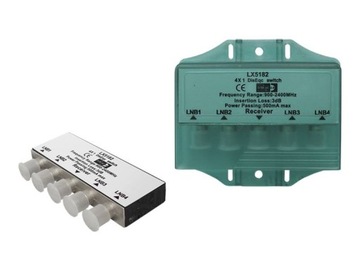 DISEQC SAT Переключатель DiSEqC 4x1