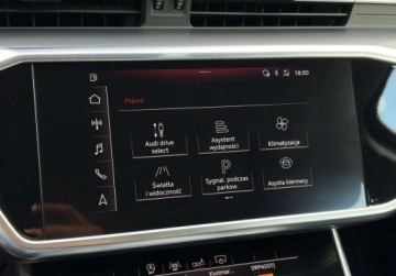 Audi A6 C8 Avant 2.0 40 TDI 204KM 2019 Audi A6 Avant 40TDI 204KM S-tronic BEZWYPADKOWA fabryczny lakier NAVI, zdjęcie 27