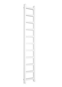 Grzejnik łazienkowy MINI 1210x250 Biały Mat
