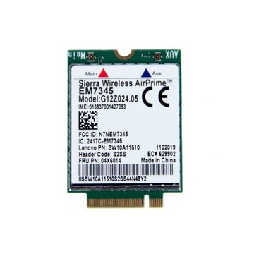 Модем Sierra Wireless AirPrime EM7345 4G