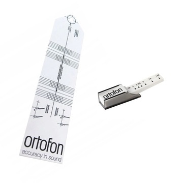 Ortofon Zestaw do kalibracji gramofonu - szablon + waga