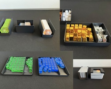 Вставка для органайзера игры Terraformation of Mars