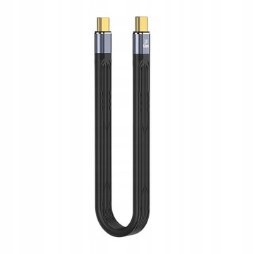 Короткий кабель USB C — USB C [13 см/22 см], 100 Вт