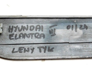 01/24 HYUNDAI ELANTRA III SEDAN LIŠTA DVEŘE LEVÝ ZADNÍ
