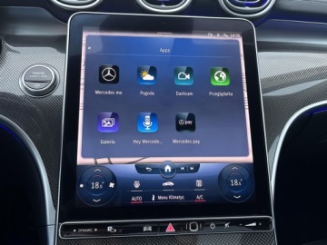 Mercedes Klasa C W206 Kombi 2.0 220d 200KM 2022 Mercedes-Benz C 220 Allterian/ Digital Light/ Dash, zdjęcie 24