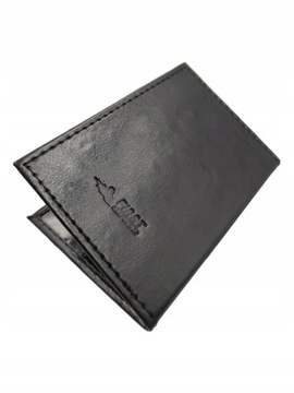 Футляр для удостоверения личности на оружие - черный