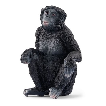 SCHLEICH SLH 14875 WILD LIFE Samica szympansa karłowatego