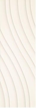 TaniGres Płytki CERAMIKA GLITTER MOOD BIANCO C STRUKTURA 29,8X89,8 GAT II