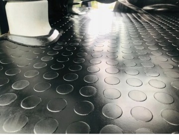 Велюровый коврик, 844 XL, бархат, черный, 500 г/м²