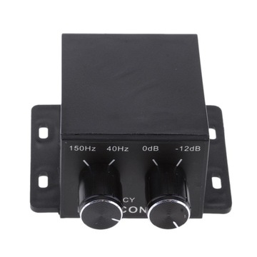 Remote Bass Control Subwoofer 150Hz Hz