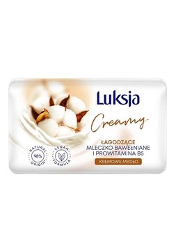 Mydło Luksja kremowe 90g