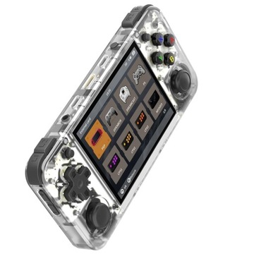 Портативная мобильная игровая консоль в стиле ретро Anbernic RG35XX H 64 ГБ IPS, белая